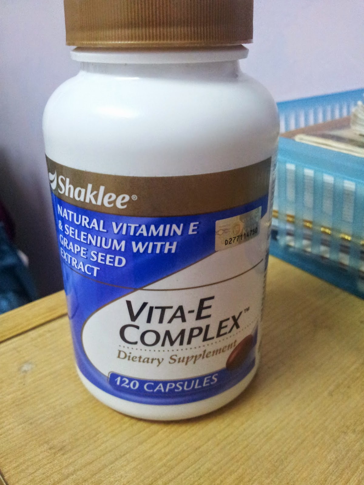 KEBAIKAN VITAMIN E SHAKLEE 100 SEMULAJADI BLOG MUMMY IDA