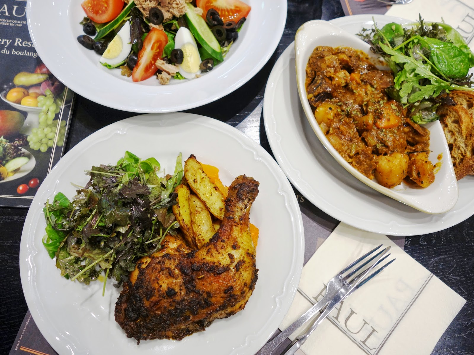 PinkyPiggu PAUL Singapore Launches Lunch & Dinner Sets! Exclusively At