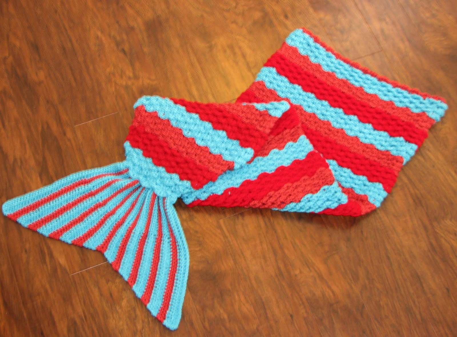 Creative Crochet by Becky: Crochet Mermaid Tail Afghan ...