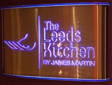 Leeds Foodie: The Leeds Kitchen By James Martin