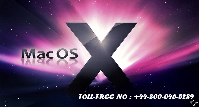 Mac OS X Support Number +44-800-046-5289