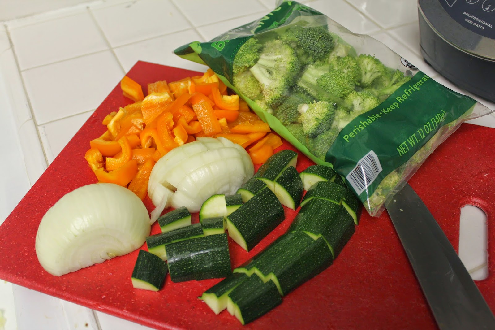 The Foodista Chronicles Chicken Curry Stir Fry