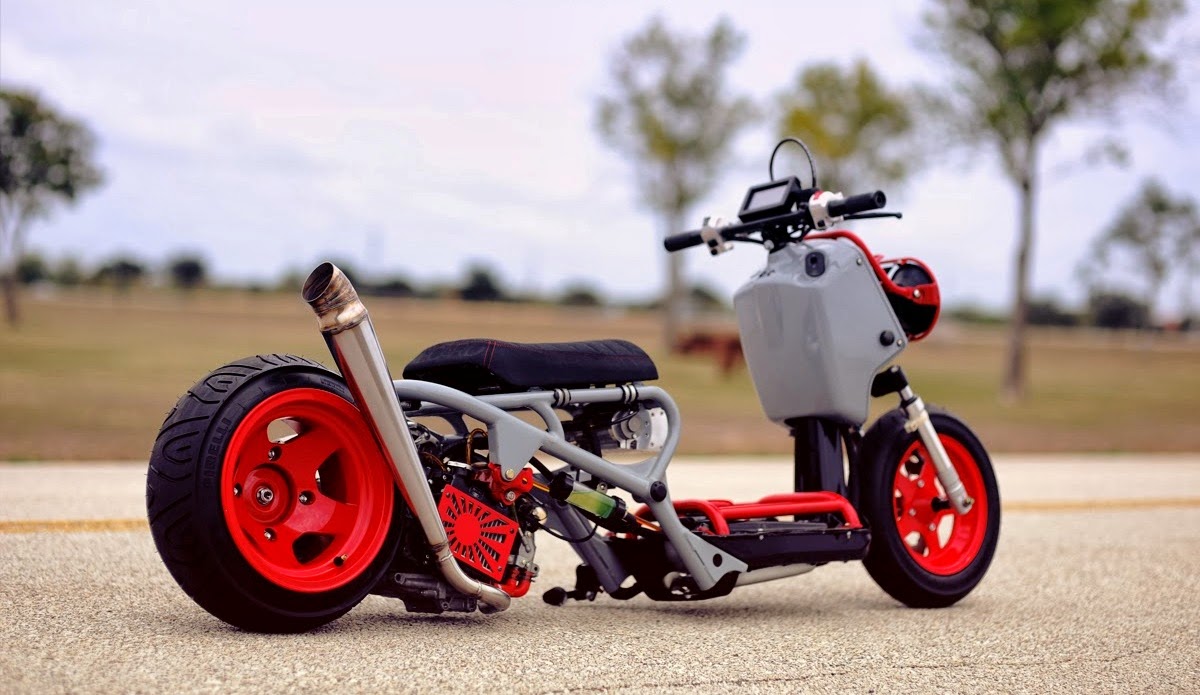 Bike & Cars HD Wallpapers: Honda Ruckus Motorcycle HD Wallpapers