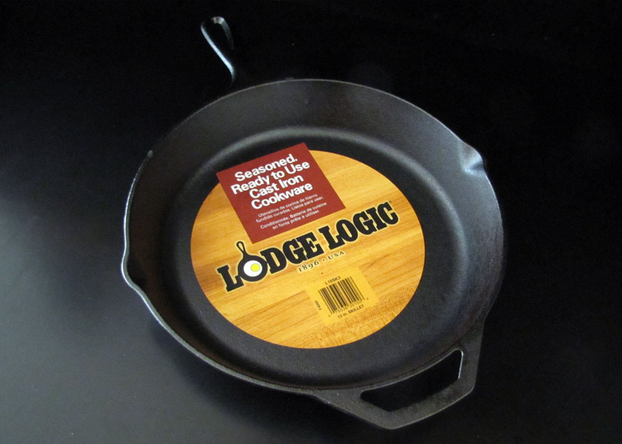 Dụng Cụ Nhà Bếp Thực Dưỡng cơ bản 24 Lodge%2BLogic%2B12 inch%2BSeasoned%2BCast%2BIron%2BSkillet