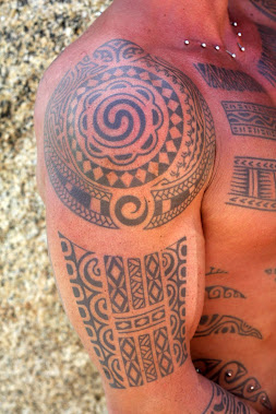 polynesian arm design