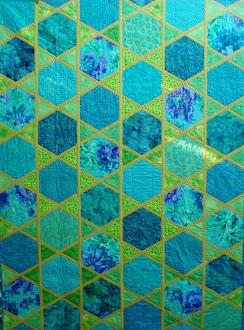 Quilt as you go Hexagons