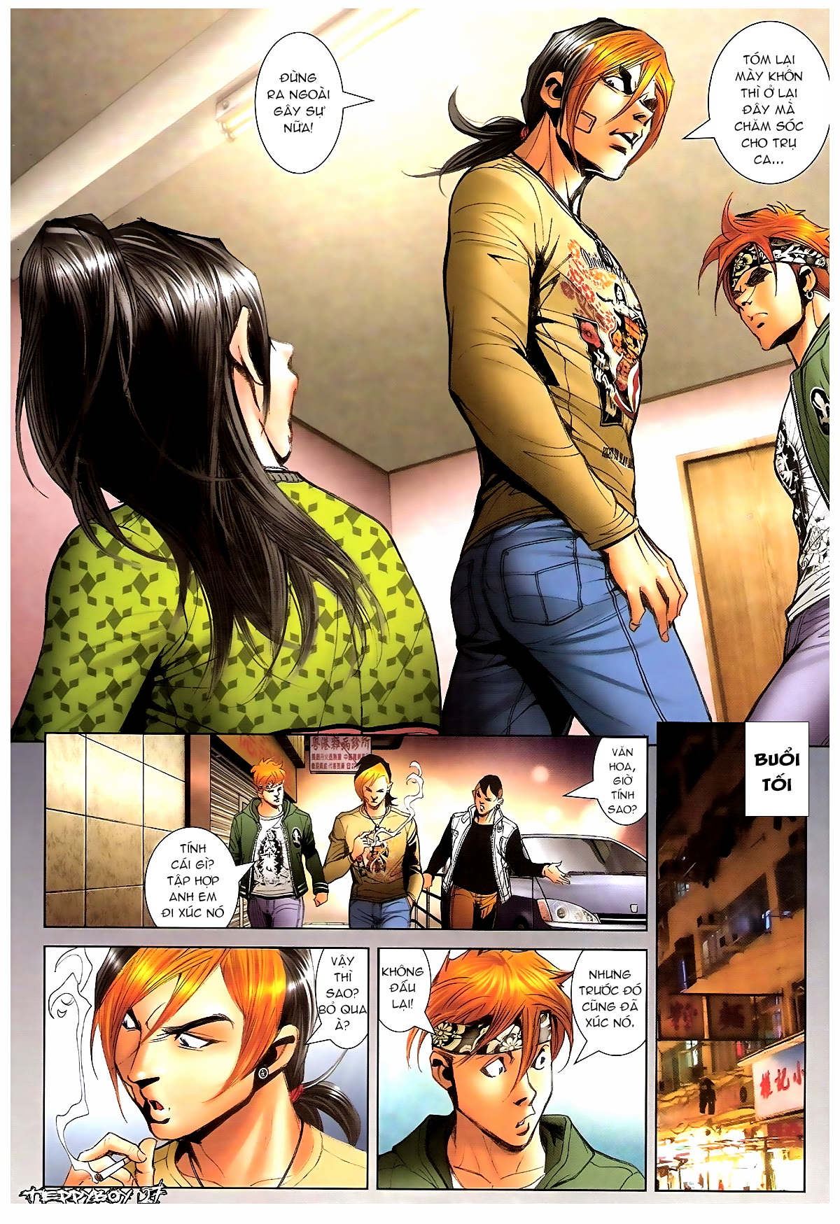 Người Trong Giang Hồ Chap 1380 - Truyen.Chap.VN