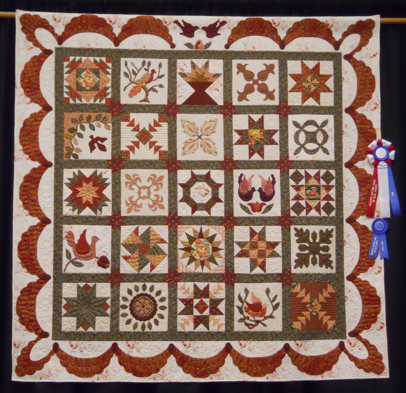 Diary of a Quilt Maven Ellis County Quilt Show