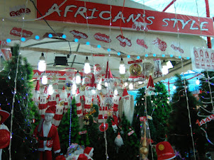 Christmas decor shops