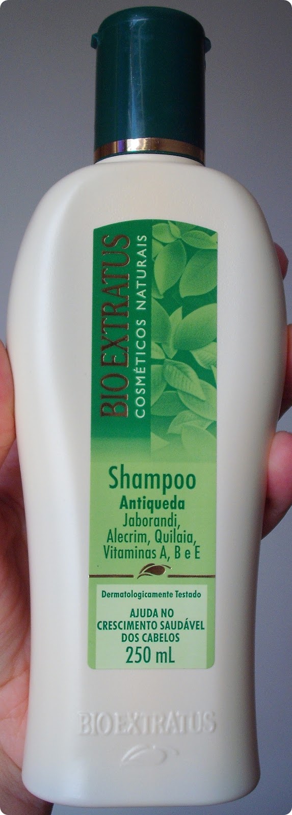 Against Bad Hair Day! Shampoo Antiqueda Bioextratus