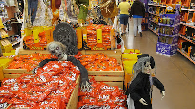 Halloween at Kroger