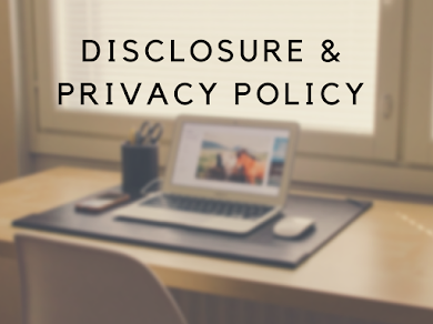 Disclosure & Privacy Policy