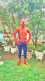  Spiderman Costume