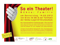 Flyer für die Auftaktveranstaltung Flyer für die Auftaktveranstaltung
