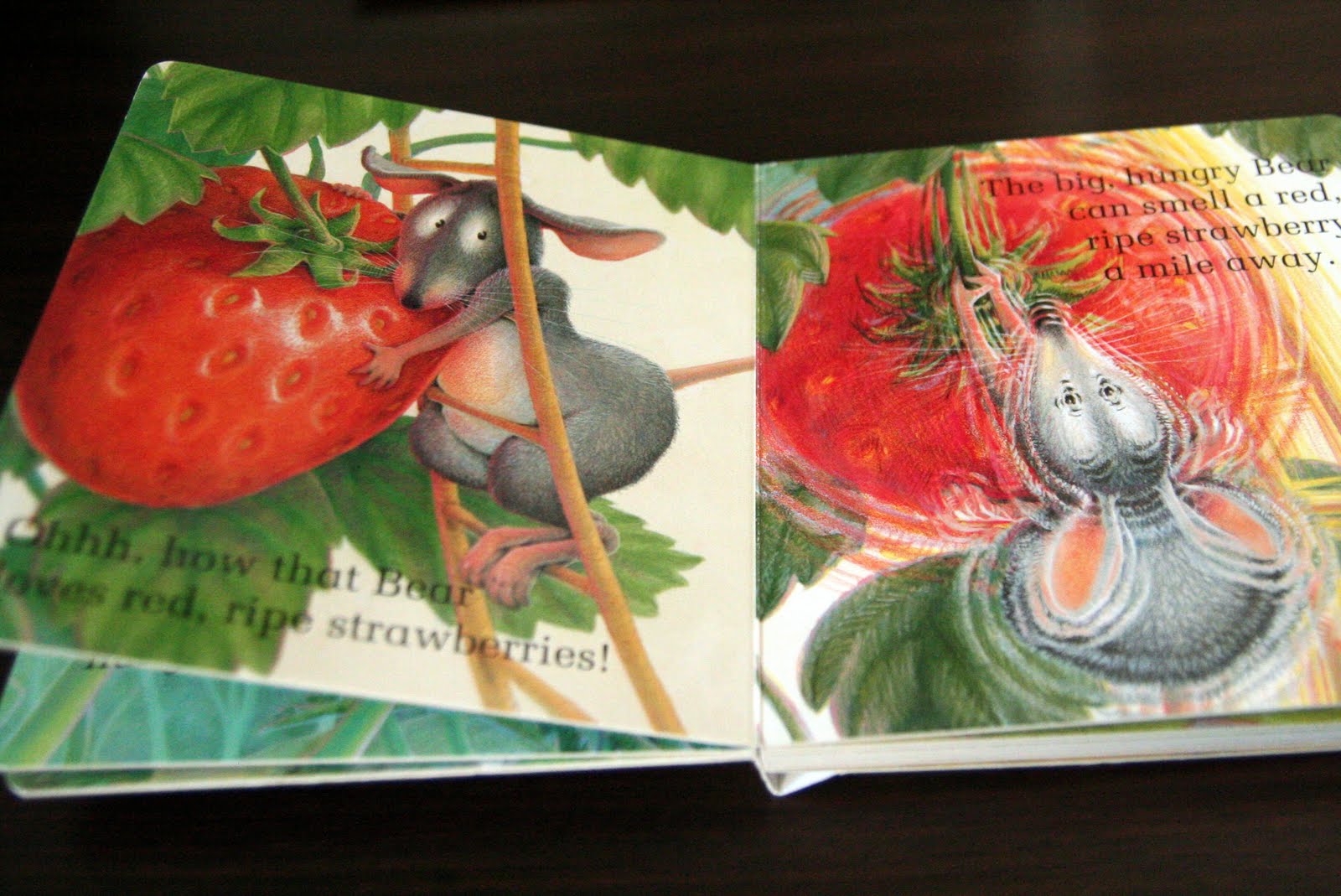 Memoir of a Missus books we love the little mouse, the red ripe