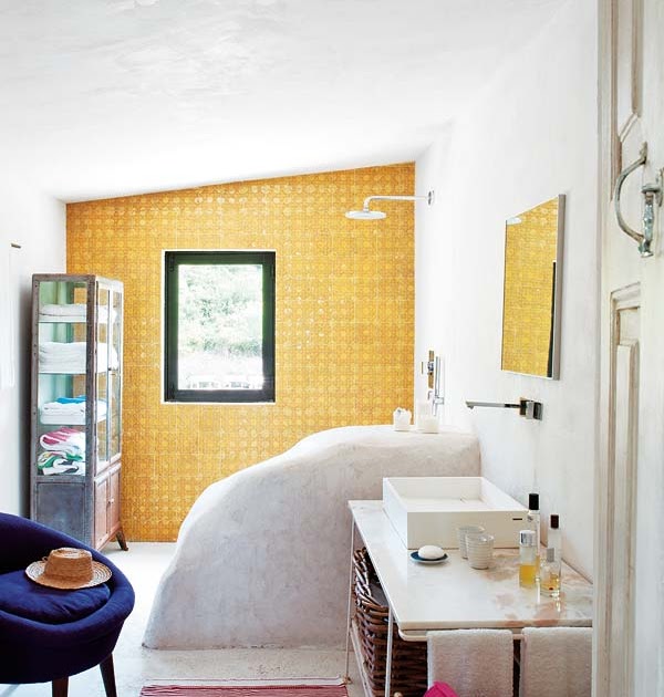 Decoritzion: Decoración en blanco con color