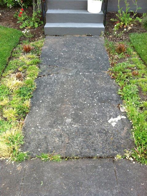 a home in the making: renovate front yard landscape updates