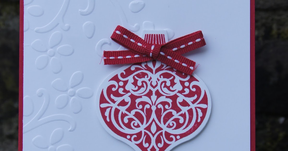 StampinGreatNederland Ornament keepsakes Bundle
