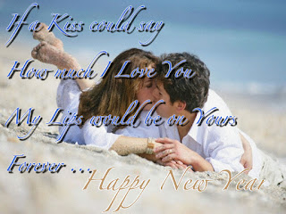 kiss sms husband new year husband kiss new year message