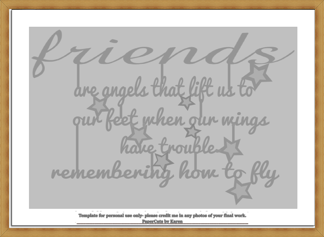 paper cuts templates