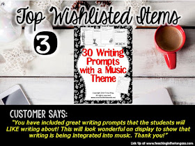  Writing Prompts with a Music Theme