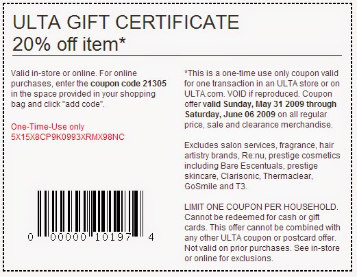 Ulta discount coupon