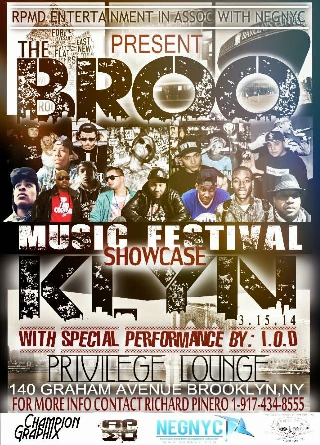 What's up New York? Keeping up with Brooklyn. January 2014