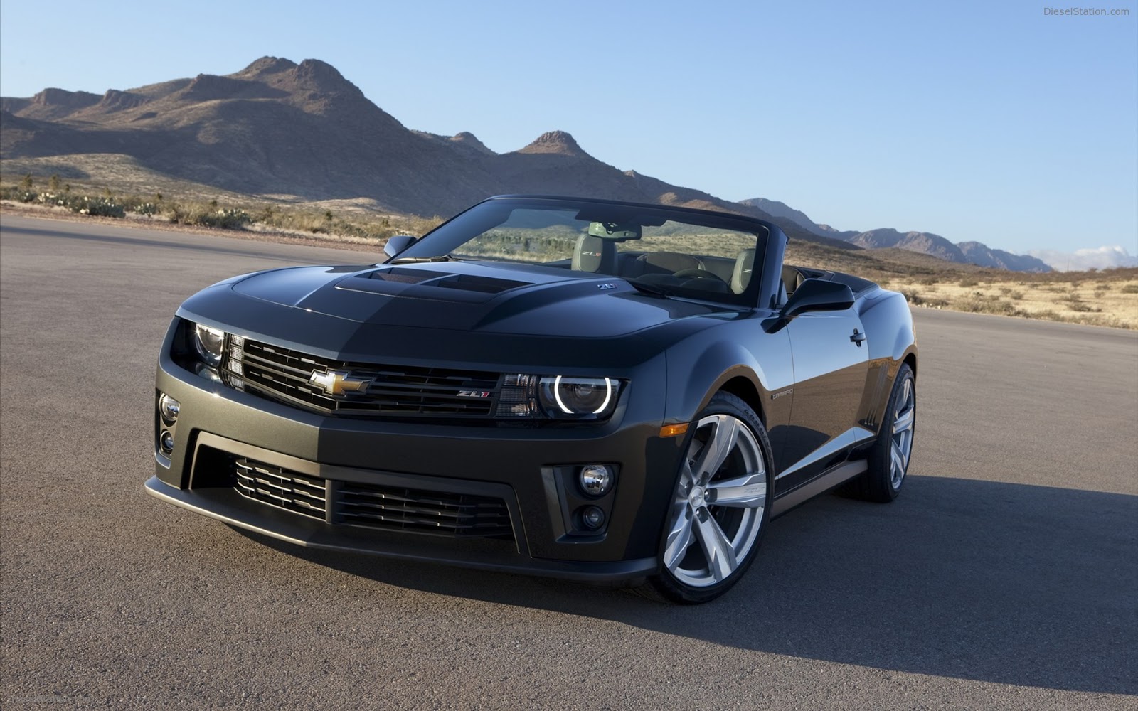 2015 Chevrolet Camaro ZL1 Photos, Features And Specs
