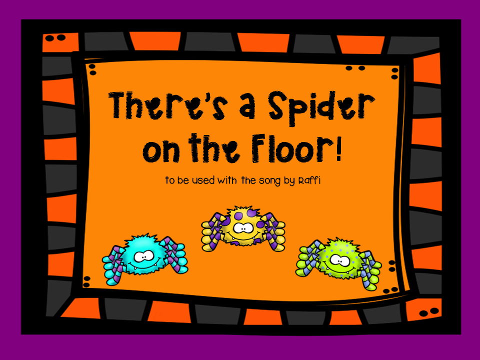 Spider On The Floor Fun In Ecse