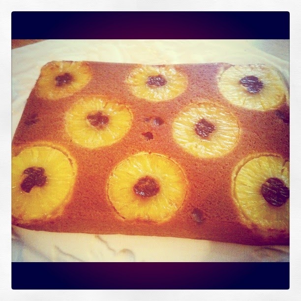 Cooking with Madame Sara Haitian Pineapple Upsidedown Cake!