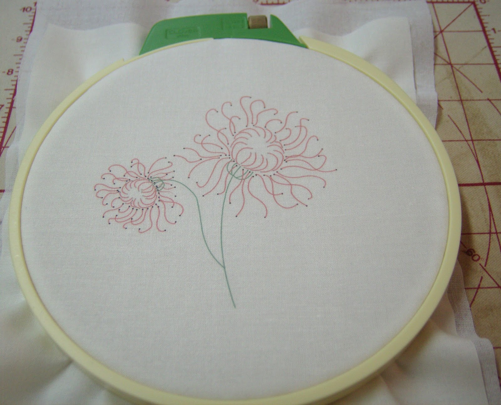 Shawkl Designs Printing Embroidery Patterns to Fabric
