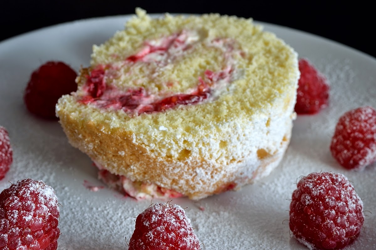 Quick and Easy Swiss Roll, inspired by The Great British Bake Off