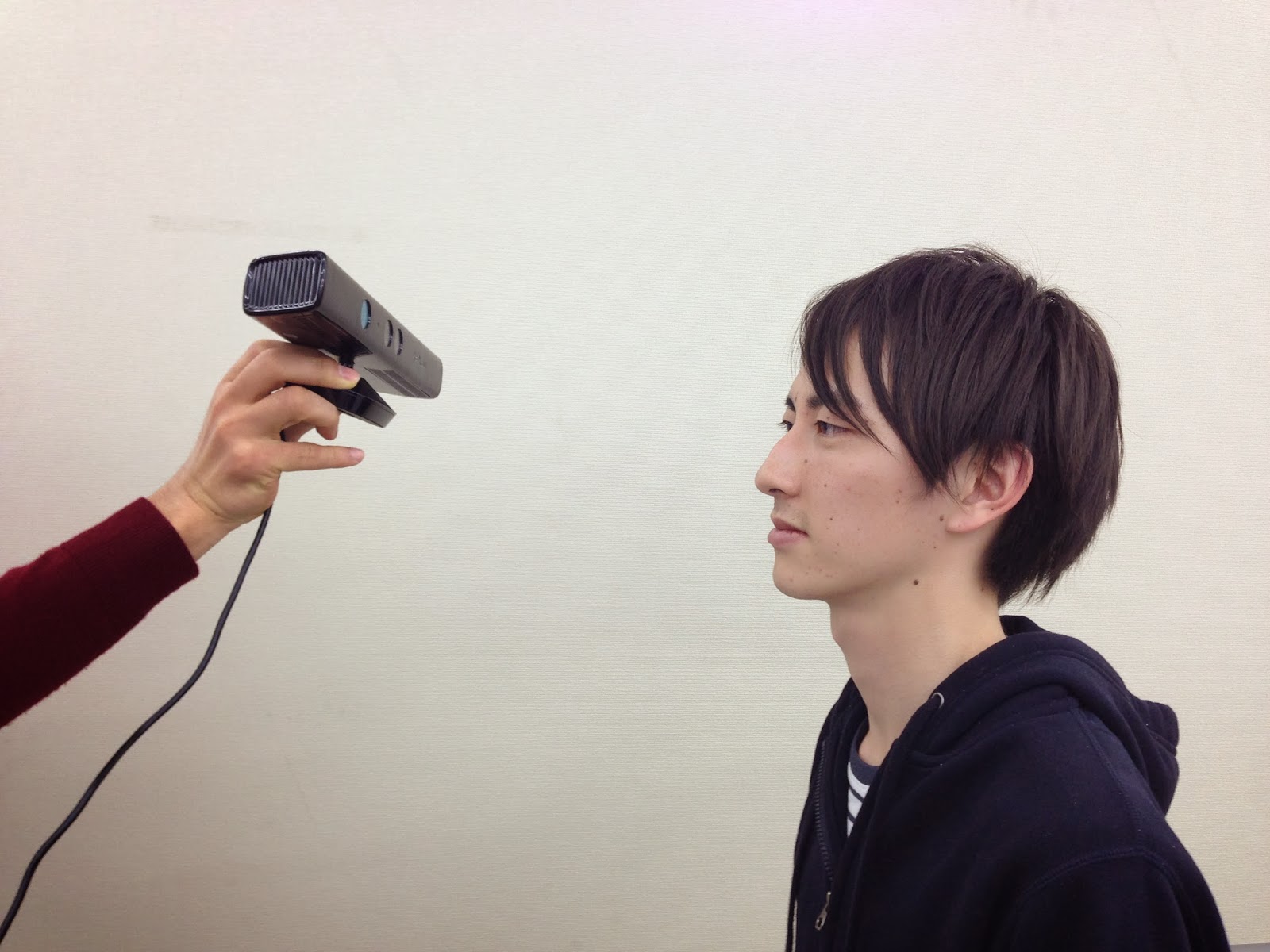 3dプリンターと3dスキャナを使ってオーダーメイド