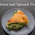 Creamy Chicken and Spinach Pot Pie Recipe