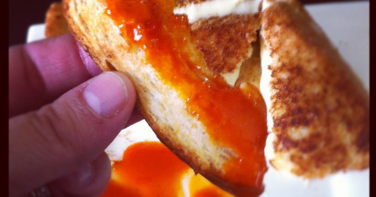 everywhere orange: Orange spicy sauce