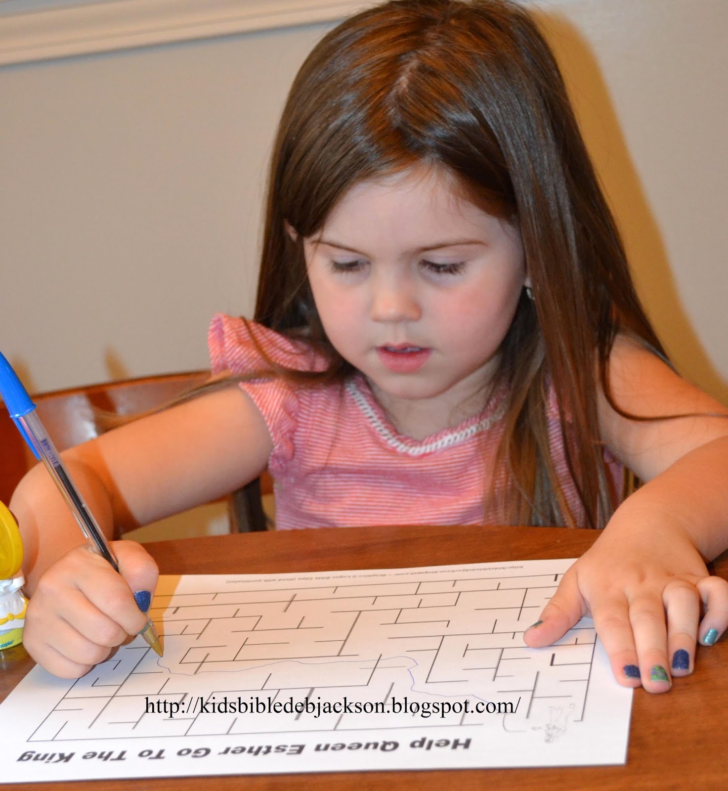 Esther Coloring Pages