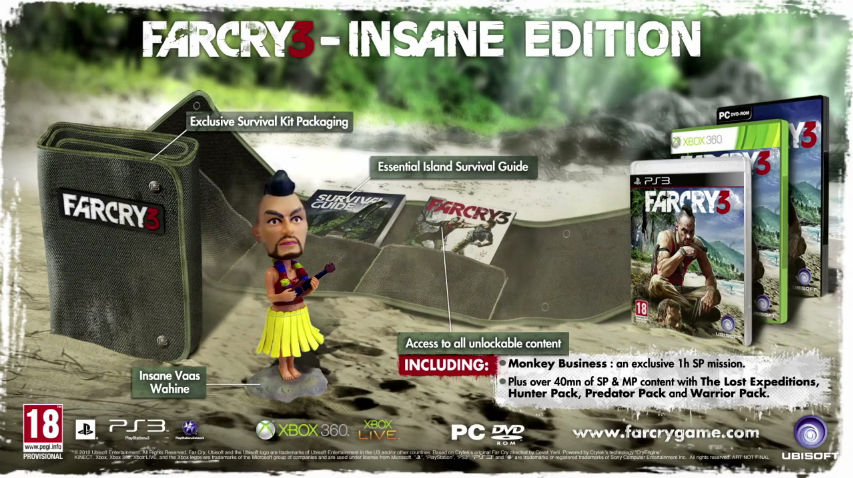 Far Cry 3 Deluxe Edition MULTI5 DLC-FULL UNLOCKED