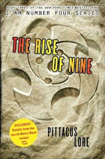 The Rise of Nine by Pittacus Lore