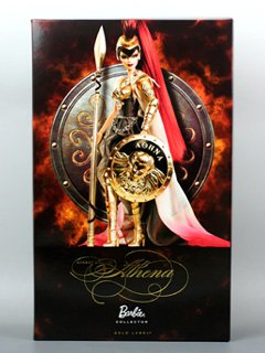 barbie athena doll gold label