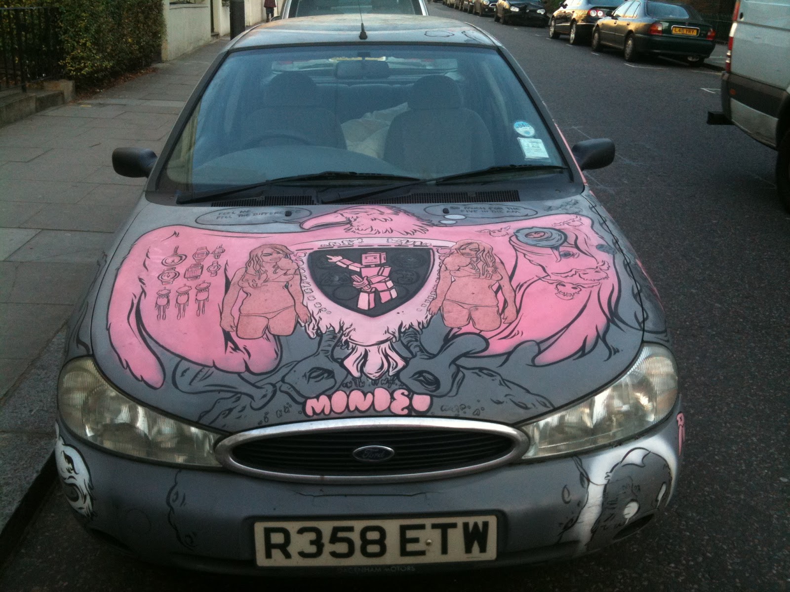 pimped mondeo