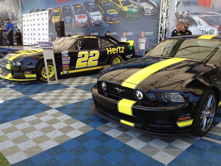 A Modern "RentARacer" by Hertz and Penske Racing