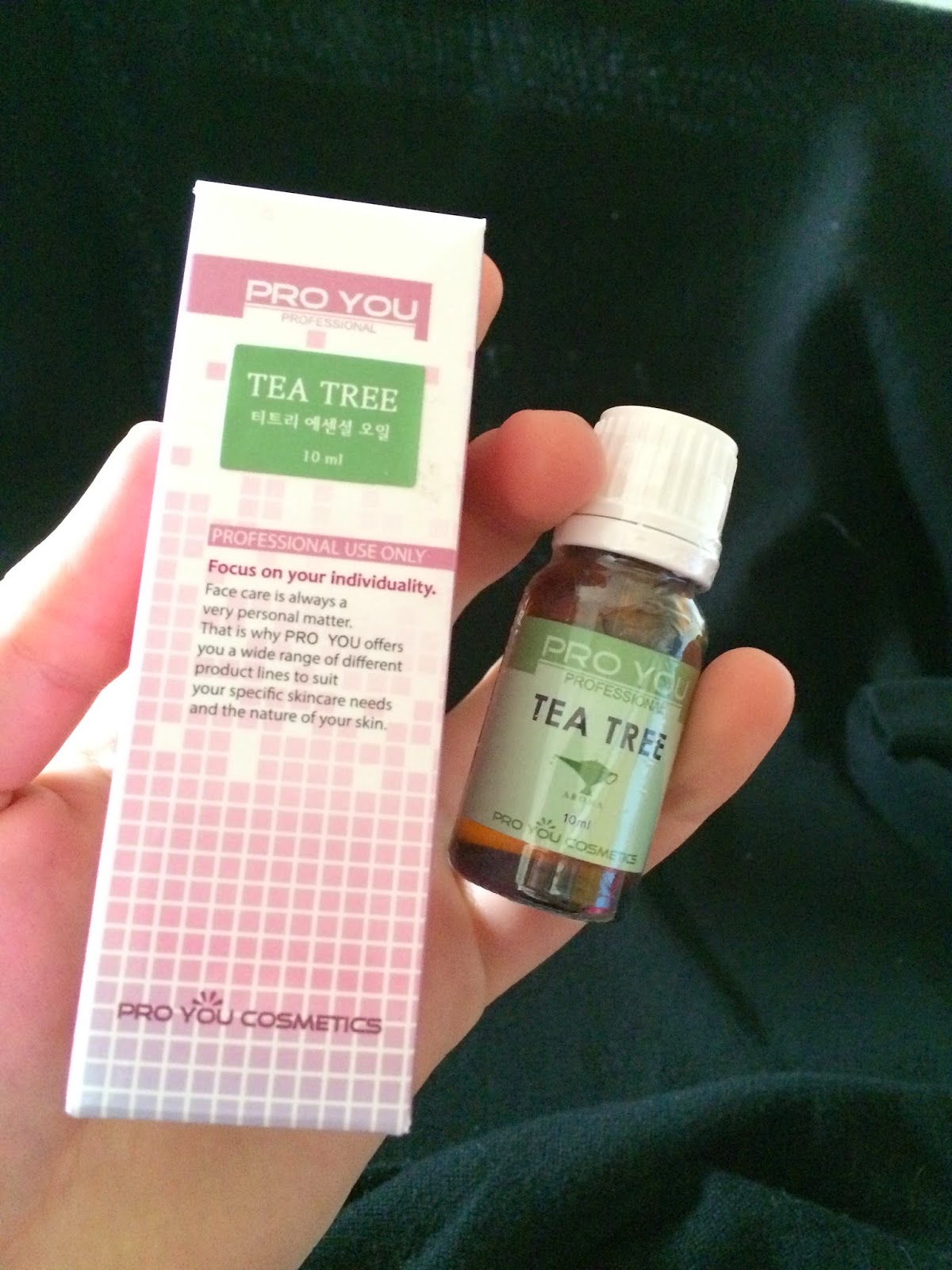 7 PRO YOU pure tea tree oil targeted to care for