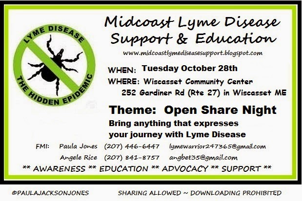 Midcoast Lyme Disease Support And Education 2014