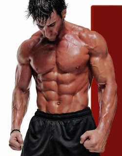 Six Pack Abs Model Joe Donnelly
