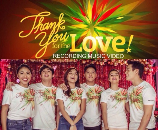 Watch Abs Cbn Releases Christmas Station Id 2015 Recording Music Video The Summit Express