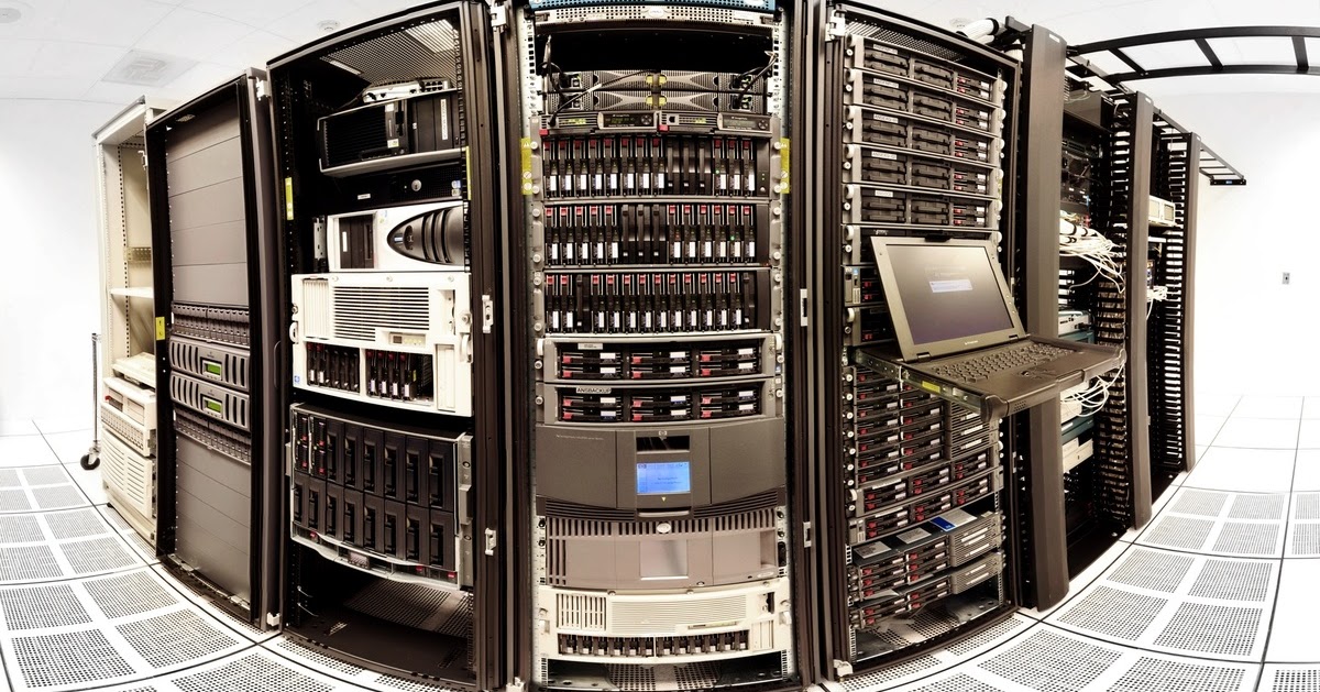 Data Center Estructura de un Data Center