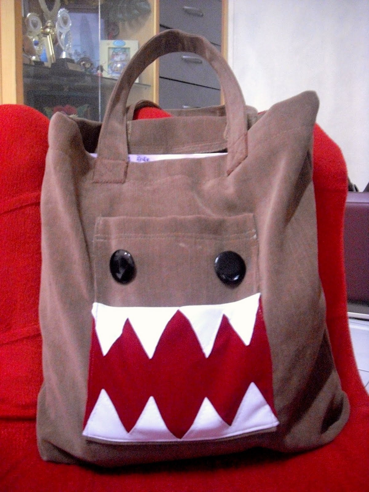 new Domo Bag FISHMEATDIE