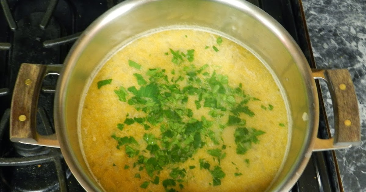 Big Food, Big Garden, Big Life Recipe Cream of Lima Bean Soup and