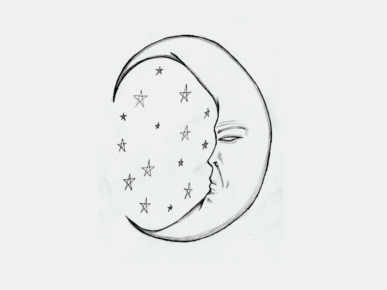 pale moon tattoo pale moon tattoo
