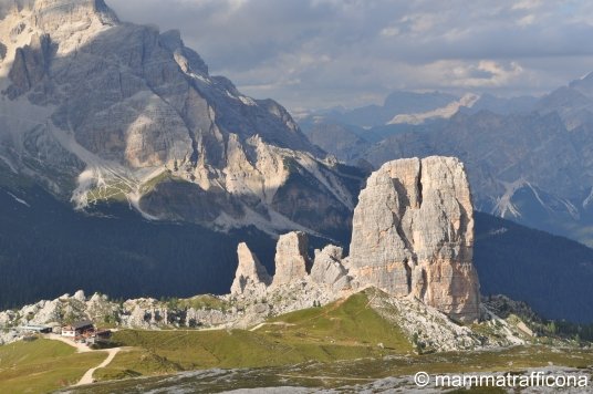 giro cinque torri